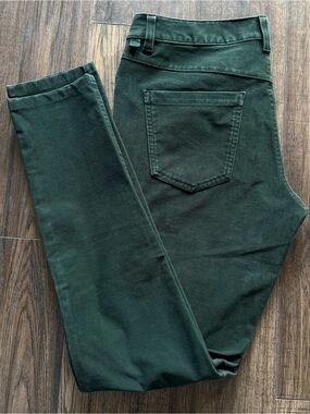 lululemon athletica Olive Green Athletic Pants